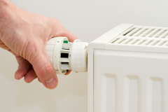 Field central heating installation costs